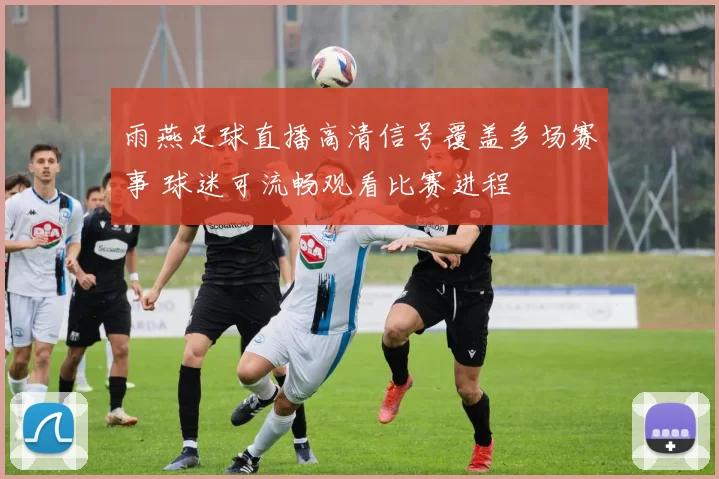 雨燕足球直播高清信号覆盖多场赛事 球迷可流畅观看比赛进程