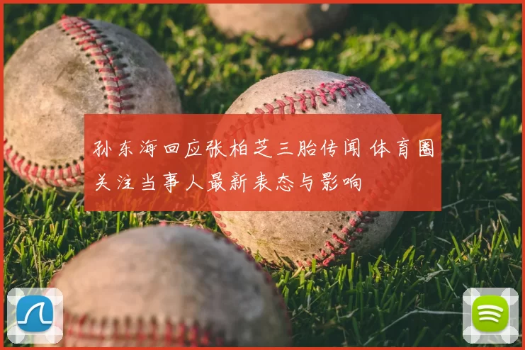 孙东海回应张柏芝三胎传闻 体育圈关注当事人最新表态与影响