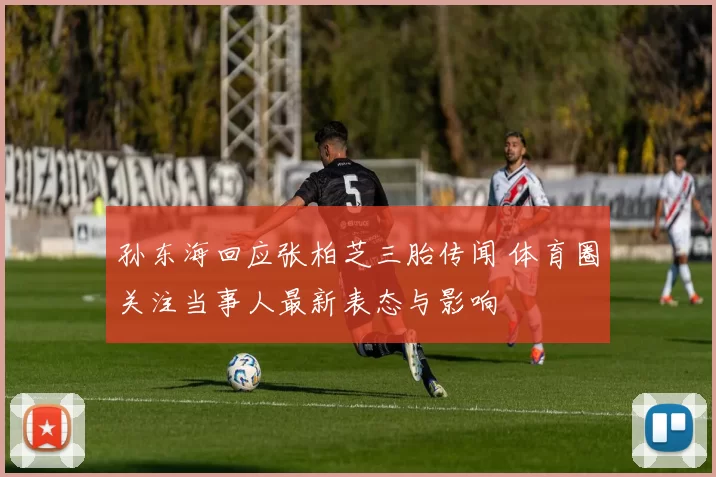 孙东海回应张柏芝三胎传闻 体育圈关注当事人最新表态与影响